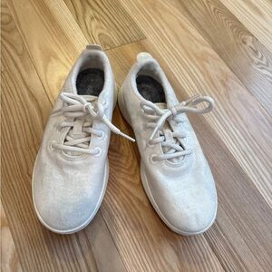 Allbirds Women's Cream Athletic Shoes